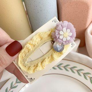 Lace Flower Hair Clip