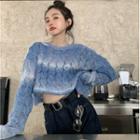 Tie Dye Sweater / Cardigan