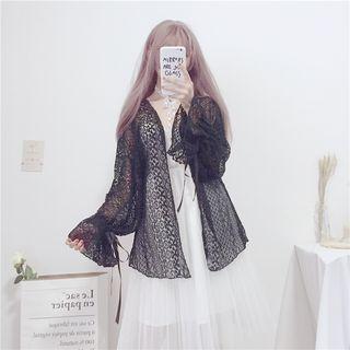 Lace Ruffled Light Jacket