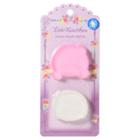 Sanrio Little Twin Stars Silicone Powder Puff Set 2 Pcs 1 Pc