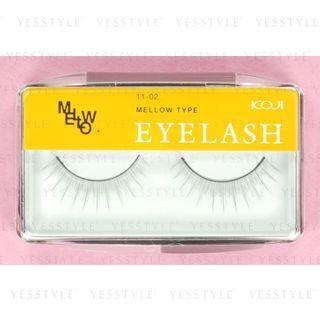 Eyelash Mellow Type (01) 1 Pair