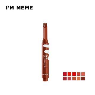 Memebox - Im Meme Im Tic Toc Lipstick Satin #010 Mahogany Satin 1.5g
