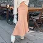 Reversible Asymmetric Maxi Mermaid Skirt