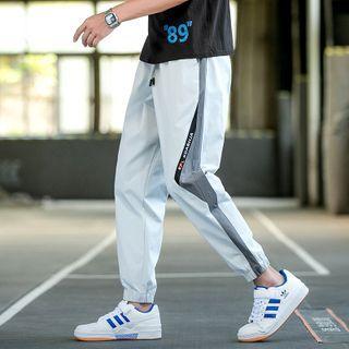 Print Side Harem Pants