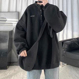 Couple Matching Henley Sweatshirt