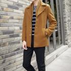 Single Breasted Woolen Coat