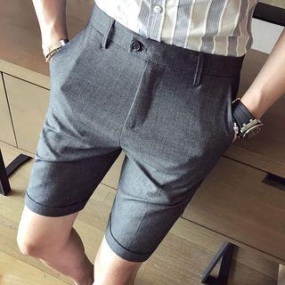 Wrinkle-free Dress Shorts