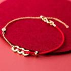 925 Sterling Silver Coin Bracelet S925silver - One Size