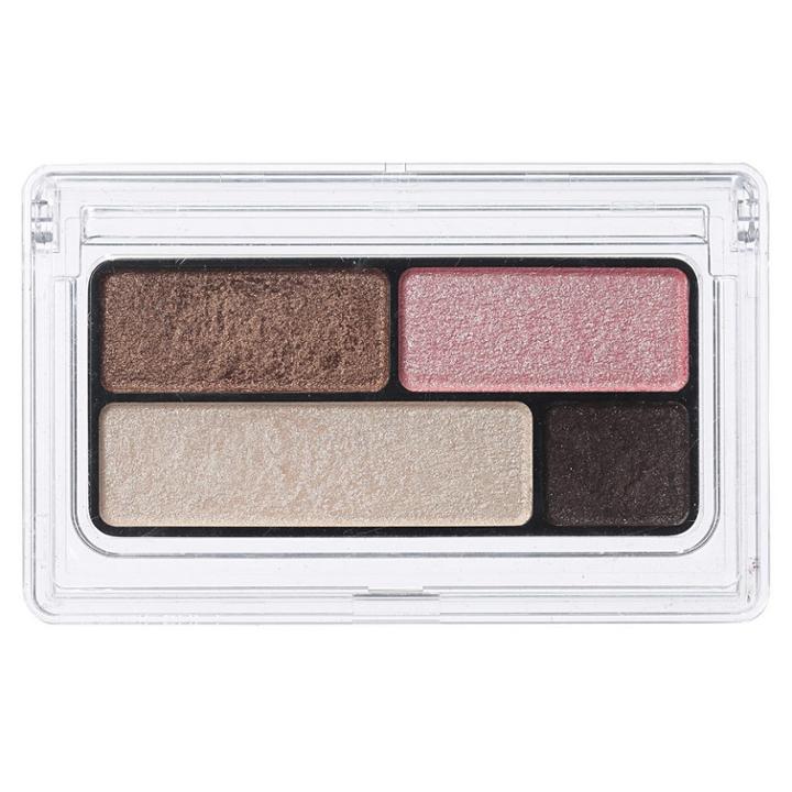 Muji - Eye Colour Palatte (brown X Pink) 2.2g