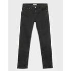 Plain Straight-cut Jean