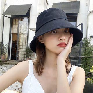 Plain Grommet Bucket Hat