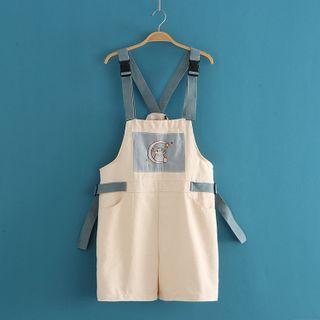 Rabbit Embroidered Jumpsuit