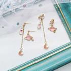 Non-matching Rabbit Drop Earring