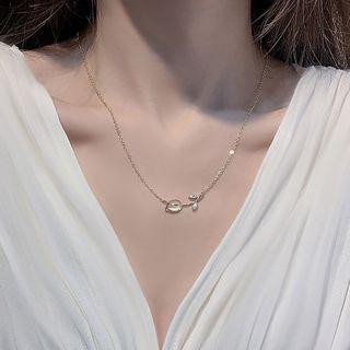 Flower Stud Earring / Necklace