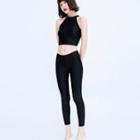 Set : Plain Tankini + Water Pants