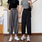 Harem Dress Pants / T-shirt