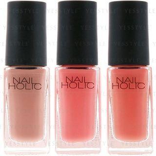 Kose - Nail Holic Pinkish Color - 7 Types