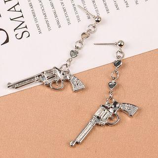 Gun Drop Earring / Clip-on Earring