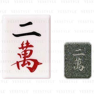 Axis One - Washo Mahjong Eyeshadow Character 2 Chrome Green 1.3g