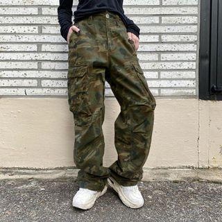 Camouflage Loose Fit Pants