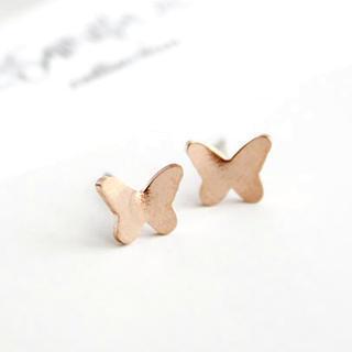 Butterfly Stud Earrings