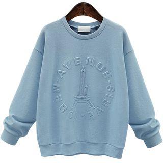 Tower Embossed Pullover