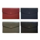 Hmm Series Faux-leather Tablet Clutch