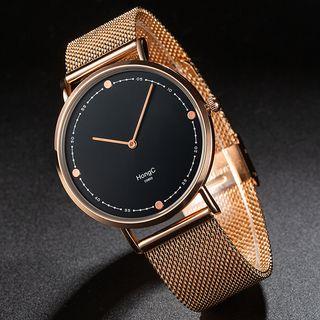 Couple Matching Light Strap Watch