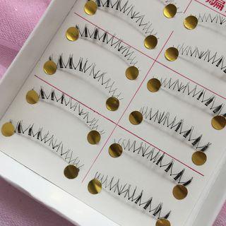 False Eyelashes (10 Pairs) #d9 As Shown In Figure - One Size