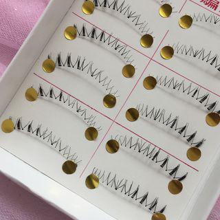 False Eyelashes (10 Pairs) #d9 As Shown In Figure - One Size