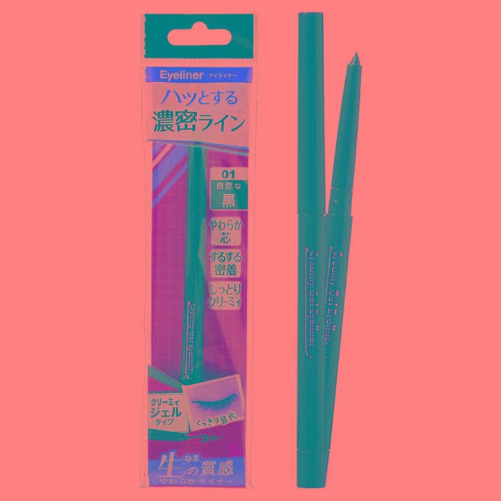 Beauty World - Creamy Gel Eyeliner 01 Natural Black 0.2g