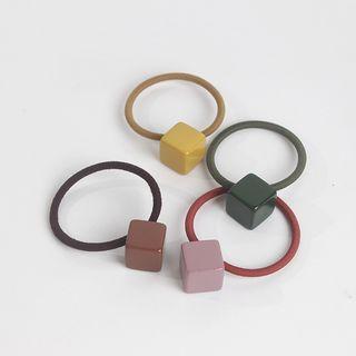 Cube Hair Tie As Shown In Figure - One Size