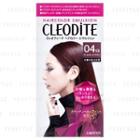 Dariya - Cleodite Hair Color Emulsion (#04eb Earl Gray Brown) 1 Set