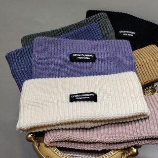 Sport Lettering Applique Knit Headband