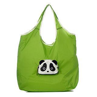 Panda Eco Bag (l) Green - L