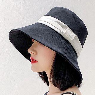 Paneled Bucket Hat