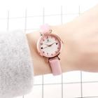Heart Printed Strap Watch