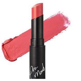 Ottie - Promood Lipstick Cashmere Matte (#04 Salmon Peach) #04 Salmon Peach