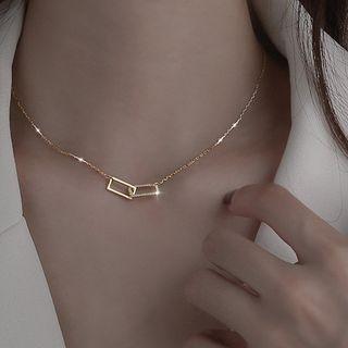 Check Necklace