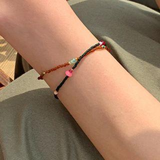 Elasticized Bead Bracelet