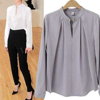Pin Detail Blouse