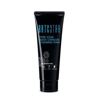 Brtc - Pore Clear Black Charcoal Cleansing Foam 150ml