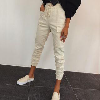 Cargo-pocket Slim Jogger Pants