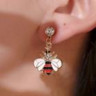 Bee Dangle Earring