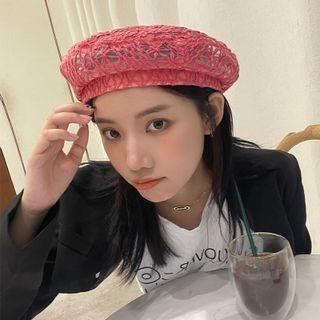 Plain Crochet Beret