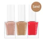 Nature Republic - Color & Nature Nail Color 2018 (sand) (4 Colors) #46 Soft Black Tea