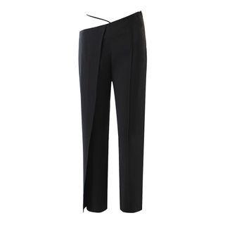 Asymmetrical Dress Pants