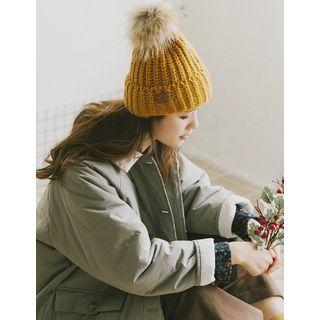 Raglan-sleeve Contrast-trim Jacket