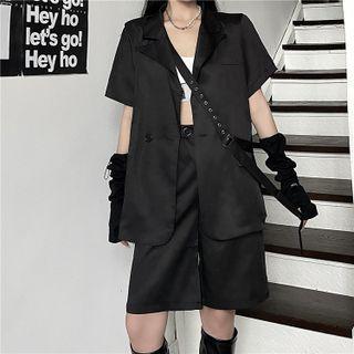 Set - Blazer + Shorts