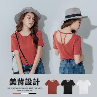 Cross Back T-shirt